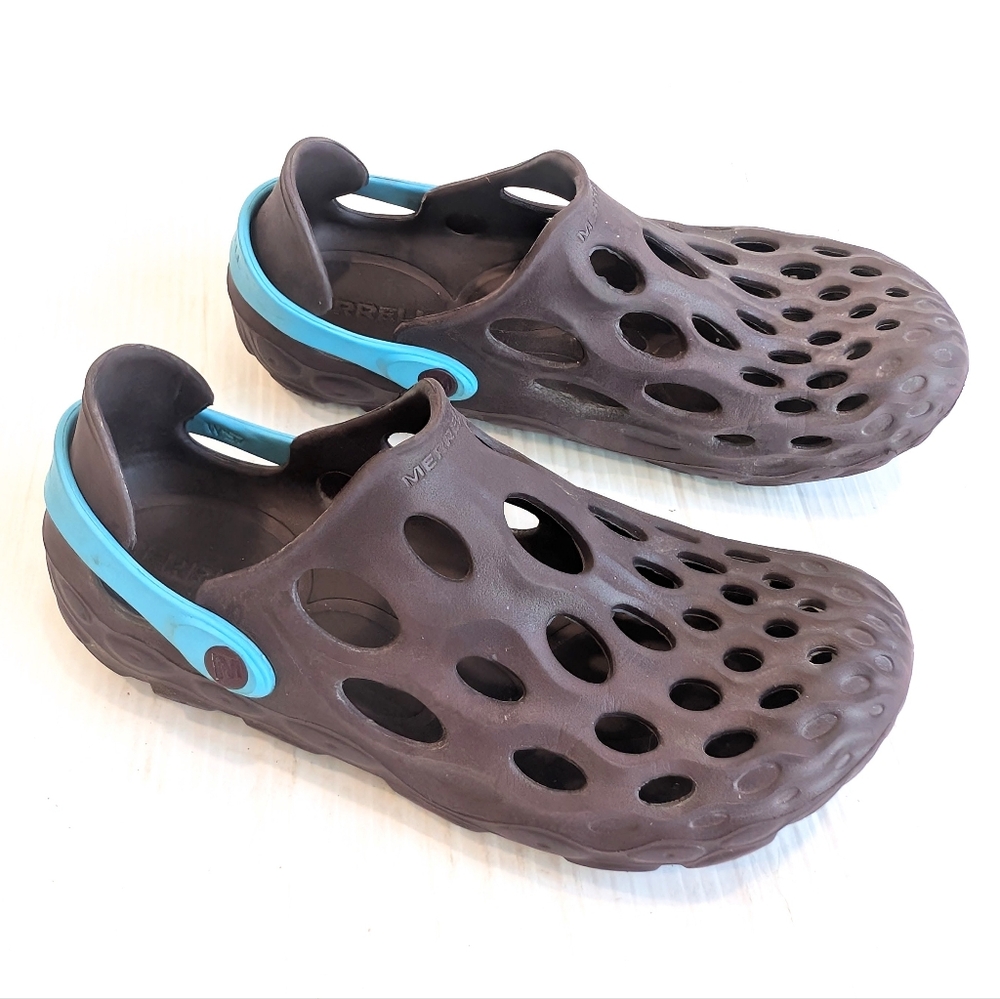 MERRELL Women's Hydro Moc Shoes Sling Back Water Shoes Size 7